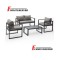 Sofa Set (2+1+1+1) Model:FSS-0206