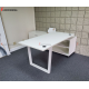 Table with side rack  Model # TSET-0361